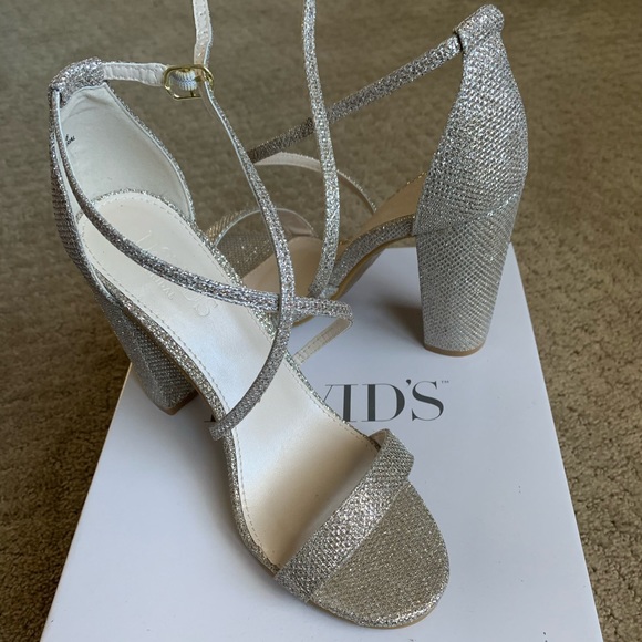 thick heels for prom